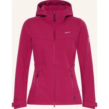Me°Ru' Dámská Softshellová Bunda Toulouse, fuchsiová, 40