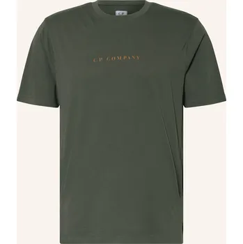 Pánské tričko C.P. Company Pánské Tričko, tmavě zelená, M