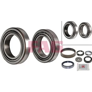 Sada ložisek kol Schaeffler FAG 713 6675 20