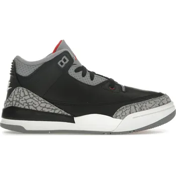 Dámská obuv Jordan 3 Retro Black Cement (2024) (PS) Velikost: 31.5 DM0966-010