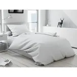 Krepové povlečení LUX bílé knoflík Rozměr povlečení: 70 x 90 cm | 140 x 200 cm
