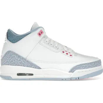 Dámská obuv Jordan 3 Retro White Cobalt Bliss (GS) Velikost: 38.5 HQ0784-101