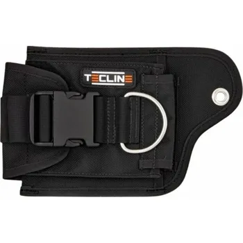 Potápěčské vybavení Tecline Zátěžová kapsa max. 4 kg, jednoduchá levá + DÁREK