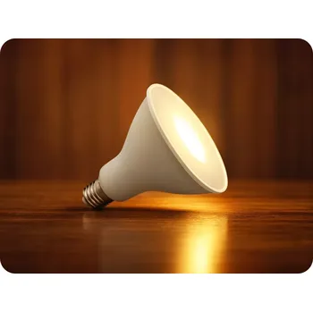 Žárovka E27 LED žárovka PAR38, 12.8W, 930lm Teplá bílá