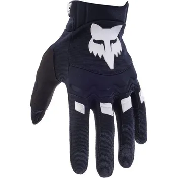 Cyklistické rukavice Rukavice pánské FOX M Dirtpaw Glove - Black/White - 4X