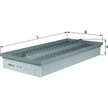 Vzduchový filtr MAHLE Vzduchový filtr MAO LX 96