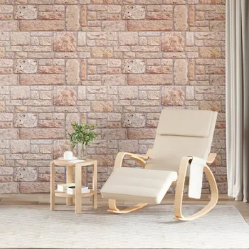 Obklad OMAXI 3D nástěnné panely 10 ks hnědé 100 x 50 cm EPS 637063