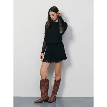 Dámské šaty Minišaty - XS - House - černá - 044HG-99X