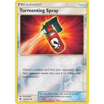 Sběratelská karetní hra Tormenting Spray 125/147 - Burning Shadows Typ karty: Non-Holo