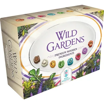 Příslušenství k deskovým hrám Rose Gauntlet Wild Gardens: Premium Wooden Ingredients Pack