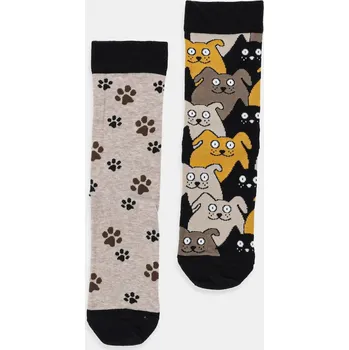 Pánské ponožky Bavlněné ponožky Medicine 2-pack RW25-LGD500 vícebarevná MLA, vel. 36/38