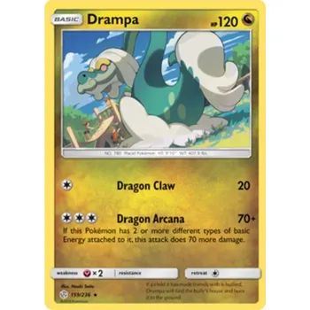 Sběratelská karetní hra Drampa 159/236 - Cosmic Eclipse Typ karty: Non-Holo