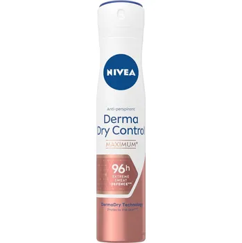 NIVEA Derma Control 96h deodorant ve spreji 200 ml