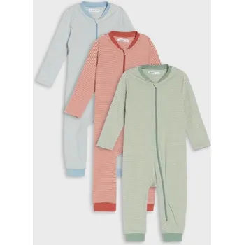 Dupačky Sinsay - Kojenecké dupačky – balení 3 kusů - modrá - 620EM-58X - 620EM-58X-56