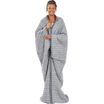 deka TV deka FANO šedá 150x200 cm - vyrobeno v EU