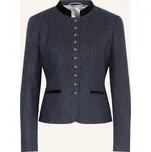 Grasegger Dámská Kazajka Juliette, tmavě modrá / světle šedá, 36