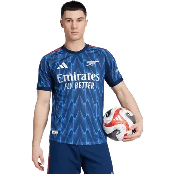 Pánský venkovní zápasový fotbalový dres Adidas Arsenal FC 25/26 modrý
