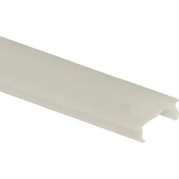 LED lišta Lišta krycí mléčná, nacvakávací KrL-D-ml-2m