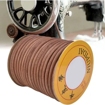 Příslušenství k šicímu stroji Texi Kožený řemen pro šlapací šicí stroje (6mm)