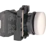 XB5AVM1 Signálka s LED, 230.....240V, bílá