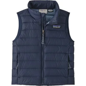 Chlapecká vesta Dětská vesta Patagonia BABY DOWN SWEATER VEST - tmavě modrá 110