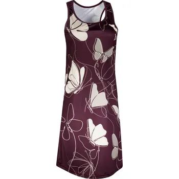 Dámská móda Dámské funkční šaty premium ALTISPORT VOJ/ALW086SAT01 RUDÁ S