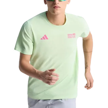 Pánské tričko Triko adidas BMW Berlin Marathon 2025 jz6361 Velikost M