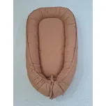 Pro útulný domov Hnízdečko do postýlky Kávové