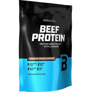 Protein Biotech USA Beef Protein - 500 g - Čokoláda+kokos