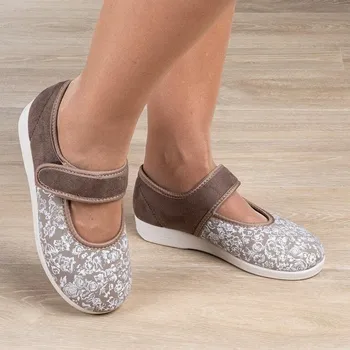 Dámské baleríny Dámské baleríny s ortopedickou stélkou hnědé vel. 40