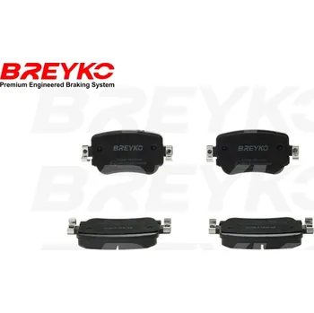 Brzdová destička Sada brzdových destiček, vždy 4 kusy v sadě DAVID VASCO Q2042