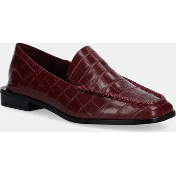 Dámské polobotky Polobotky Aldo LAURREL dámské, červená barva, na plochém podpatku, 14145940 14145940.LAURREL 92X, EUR 39