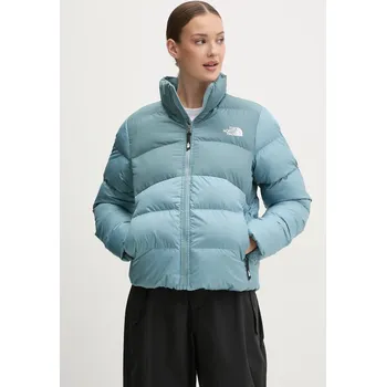 Bunda The North Face Saikuru dámská, modrá barva, zimní, NF0A89JD93R1 95X, vel. XL