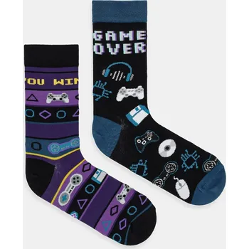 Pánské ponožky Ponožky Medicine 2-pack RW25-LGM502 vícebarevná MLA, vel. 43/46