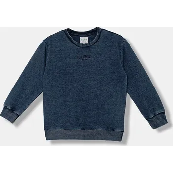 Chlapecká mikina Dětská mikina Guess L5YQ06.KCYC0.9BYA modrá 57X, vel. 122-125