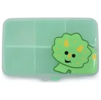 Svačinový box Melii Snackle Box krabička na svačinu mini - Dinosaur 684 ml