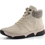 Rieker šněrovací kotník krémový 45955-60 - 41 | P687642