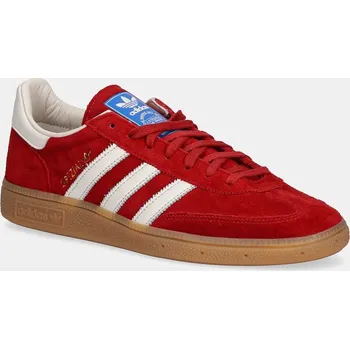 Pánské tenisky Semišové tenisky adidas Originals Handball Spezial Mig, 41 1/3, červená, 33X