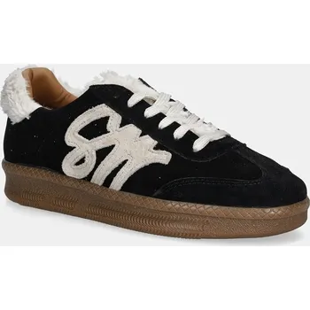 Dámské tenisky Semišové tenisky Steve Madden Emina dámské, černá barva, 11004897 11004897.015 99X, EUR 39