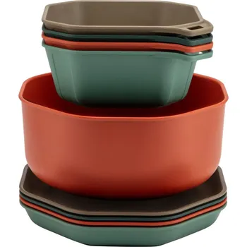 Kempingové nádobí GERBER Compleat Tableware Set