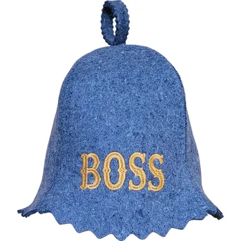 Čepice Čepice na banju(saunu) BOSS šedá