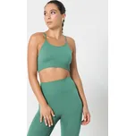 Sinsay - Sportovní podprsenka - zelená - 413HO-67X - 413HO-67X-L