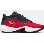 Under Armour Unisexové boty UA Lockdown 7 3028512-600 Červená 45,5