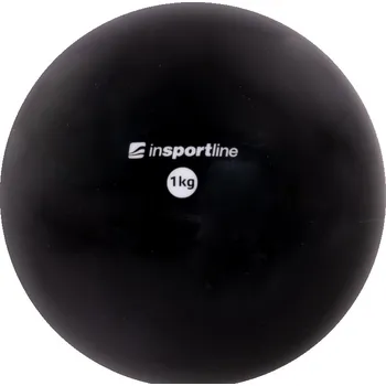 Medicinbal inSPORTline Jóga míč Yoga Ball 1 kg černá