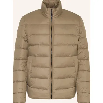 Boss Pánská Prošívaná Bunda Ciko, světle hnědá, 50