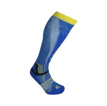 Pánské ponožky Lorpen T3 SKI MOUNTAINEERING MEDITERANEEN modrá 39-42 EU