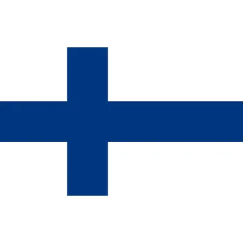 Vlajka Samolepka - vlajka Finsko - 6 x 4 cm