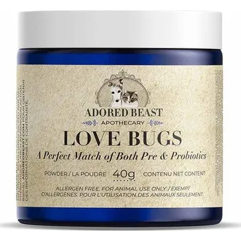 Adored Beast Love Bugs - prebiotika a probiotika pro psa i kočku balení 80 g | Vitamíny a doplňky stravy pro psy