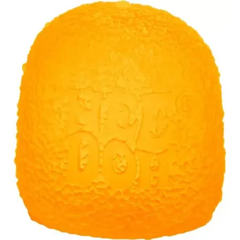 Cestovní hra Schylling NeeDoh mačkací texturovaný míček - oranžová