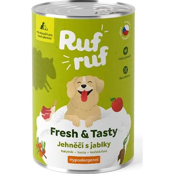 Krmivo pro psa Rufruf Farmářské jehněčí na jablkách 400 g